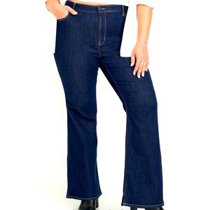 Old Navy High-Waisted Wow Flare Jeans – Size 12 Ready to Ship✅